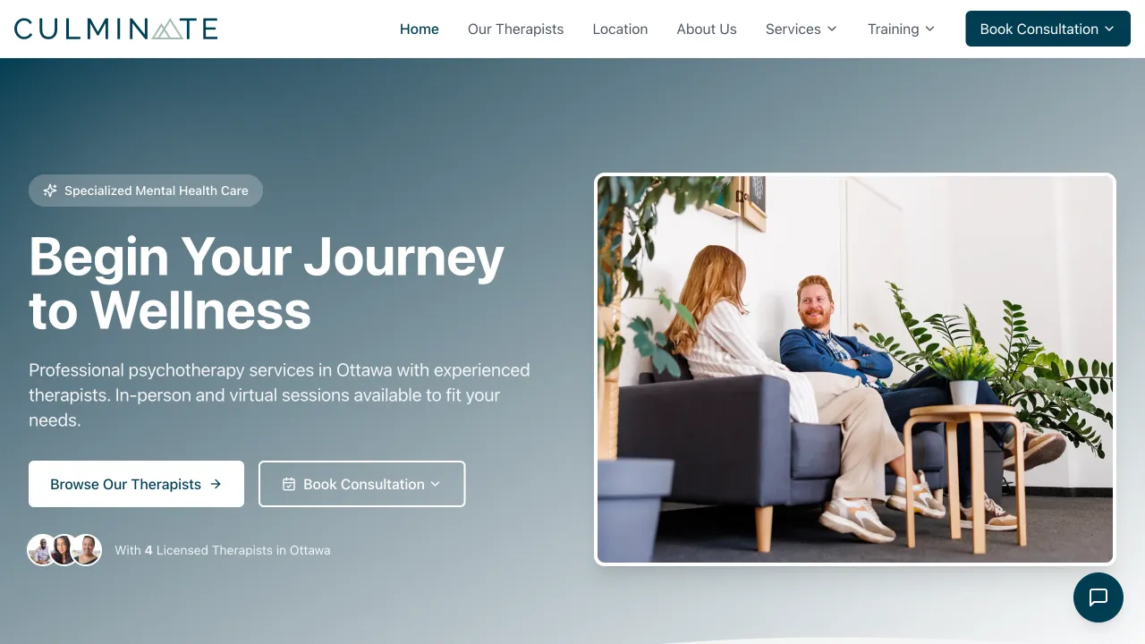 Healthcare Business Page