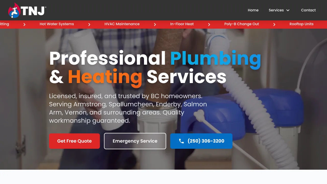 Local Service Business